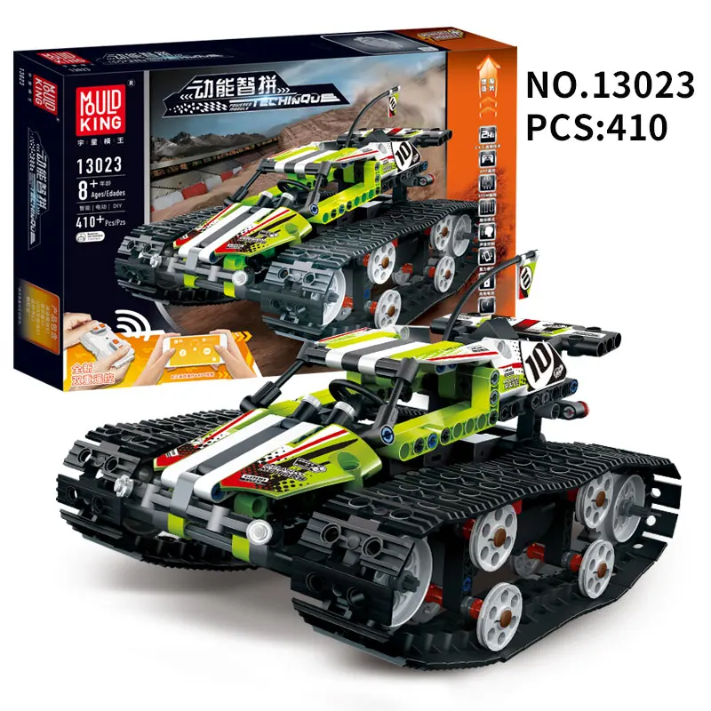 Technic серия совместимых lepins 42065 Радиоуправляемый трек с дистанционным управлением