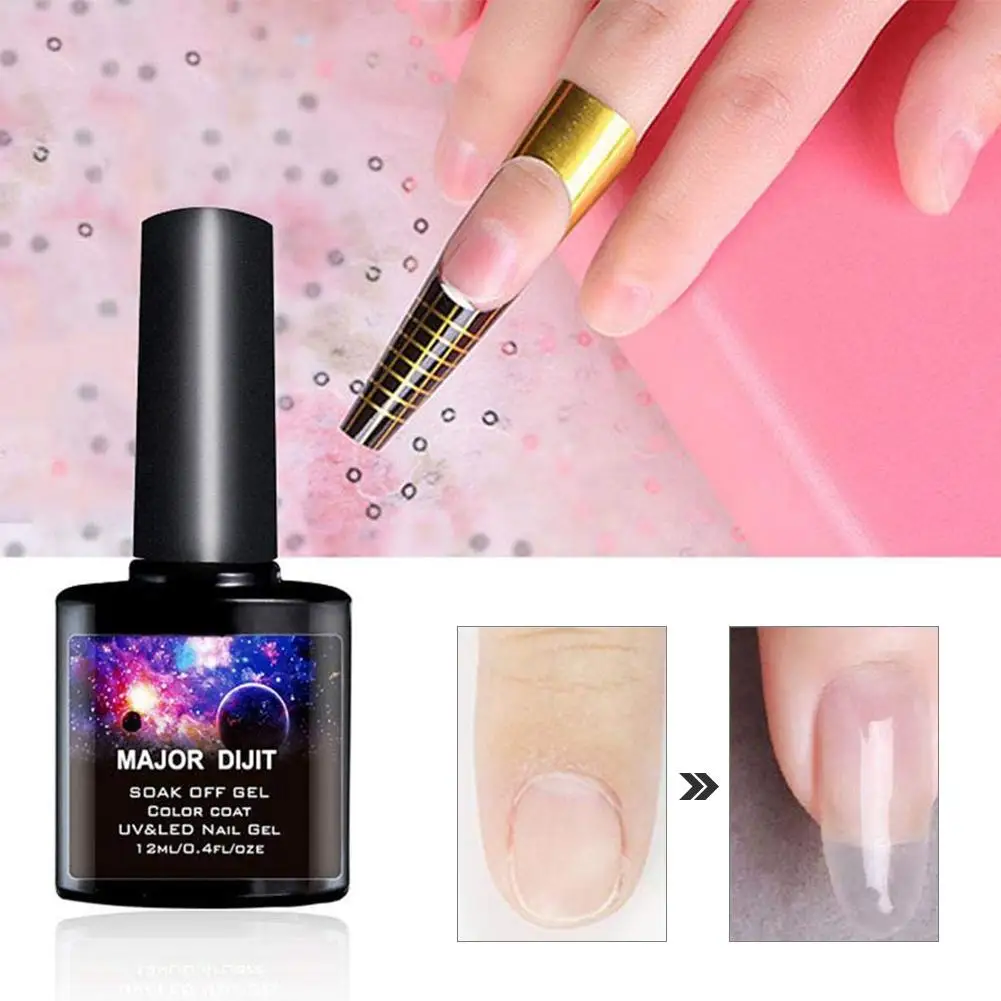 Новый профессиональный набор для ногтей из стекловолокна наращивание