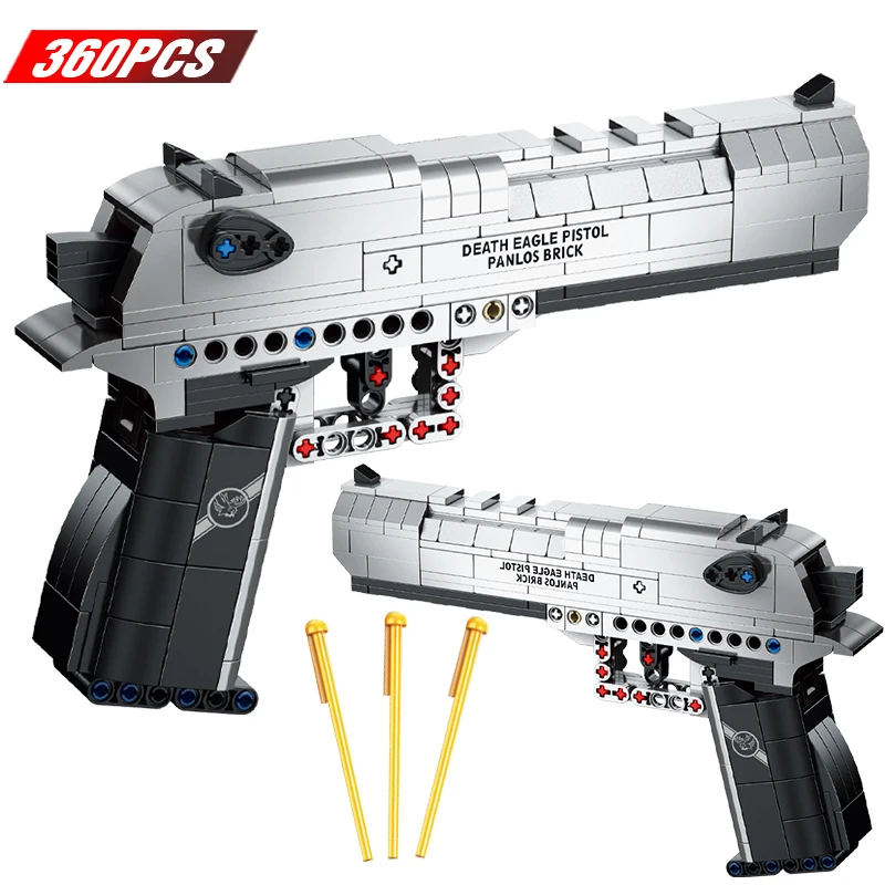 360 шт. новый технический продукт SWAT военная серия оружие Desert Eagle Пистолет Модель