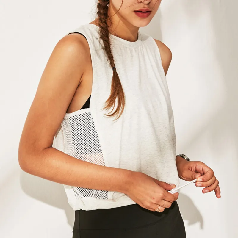 Summer Ladies Vest Workout Top Sportswear Women Gym T-shirt Halter Yoga Top Sports Shirt Women Fitness Shirt Women Jersey