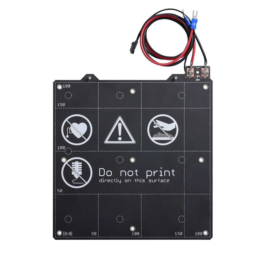 magnetic heatbed super spring steel plate sheet biqu sss 202x186x2mm 3d printer parts hot bed for prusa mini heated bed vs mk3 free global shipping