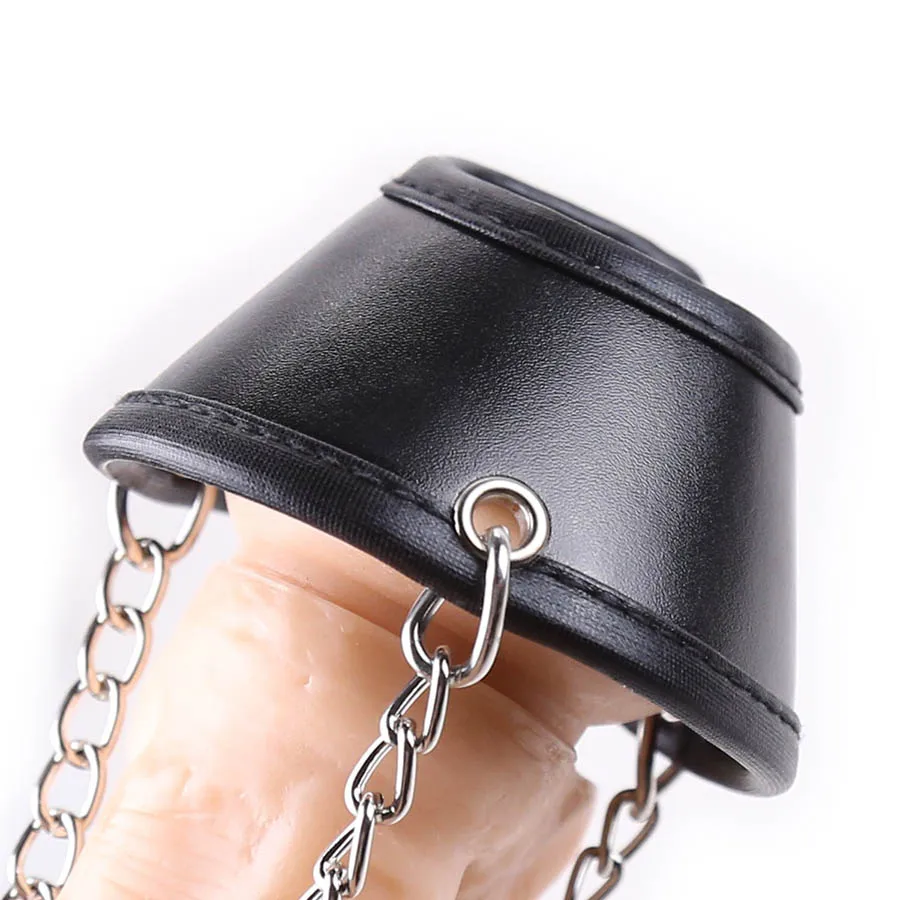 Парашютный усилитель для мужчин Растяжитель кожаного мяча Пояс верности