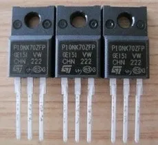 Бесплатная доставка 10 шт./лот Новый и оригинальный P10NK70ZFP STP10NK70ZFP P10NK70 TO 220 полевой эффект