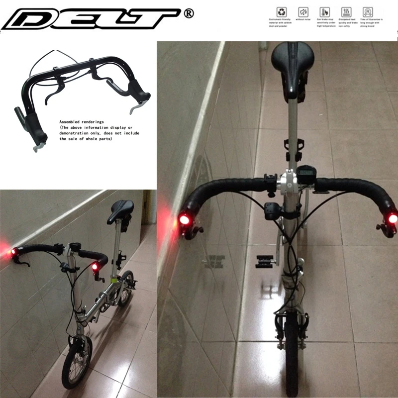 Фиксированная шестерня тормозной рычаг для дорожного велосипеда 22 2 мм легкая