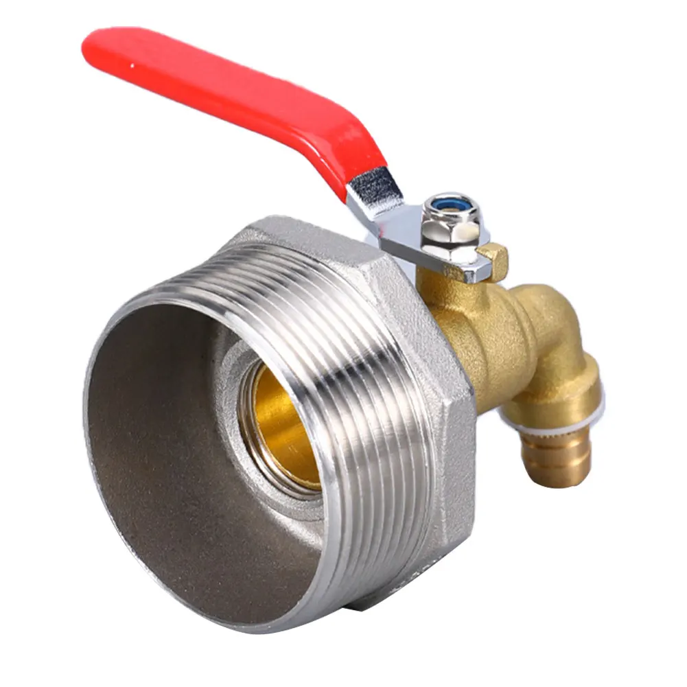 

Connection Water Tower Drum Faucet No Leaking For Ibc Ton Barrel Rust Resistant Tap Antique Tank Adapter Weatherproof Thicken
