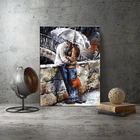 Холщовый плакат для украшения интерьера дома и офиса