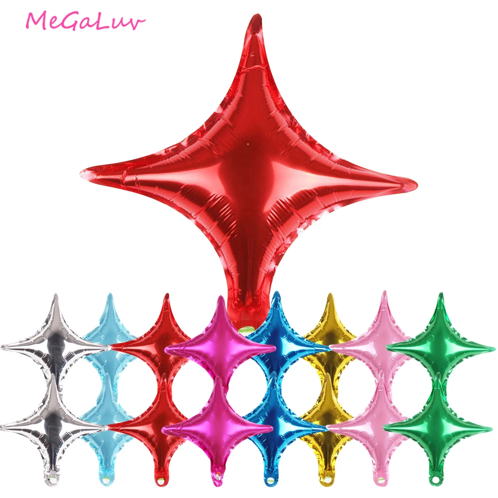 

Star Foil Balloons Helium Balloons Wedding Birthday Christmas Party Decoration Supplies Kids Globos Toys Gifts Baby Shower