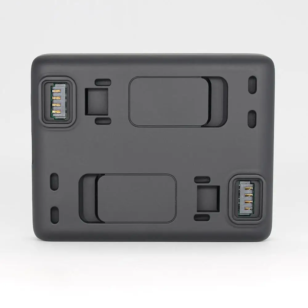 For Insta360 ONE R 2380mAh Boosted Battery Base Fast Charge HUB Insta 360 Camera Accessory Dual charging stand r57 | Электроника