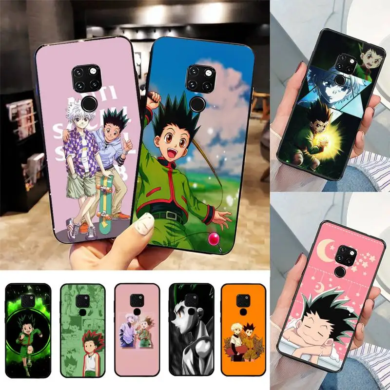 

Yinuoda HUNTER X HUNTER GON·FREECSS Phone Case For Huawei Nova3I 3E mate20lite 20Pro 10lite Luxury funda case