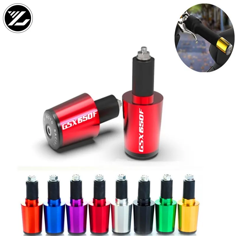 Мотоциклетные ручки 7/8 дюйма 22 мм наконечники руля мотоцикла с ЧПУ рулевые для