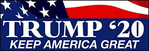 Для Trump ཐ Keep America Great Bumper Sticker (Дональд гоп 2020 наклейка KAG MAGA)|Наклейки для
