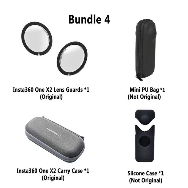 Insta360 ONE X2 プレミアムレンズ保護フィルター スタビライザー