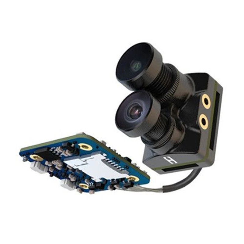 RunCam Hybrid 4K 30fps FOV 145 градусов HD Запись DVR двойной объектив Мини FPV камера Низкая
