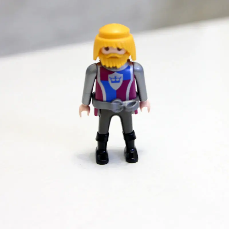 Немецкие виниловые куклы аниме Playmobil Мультяшные фигурки героев принцессы ПВХ