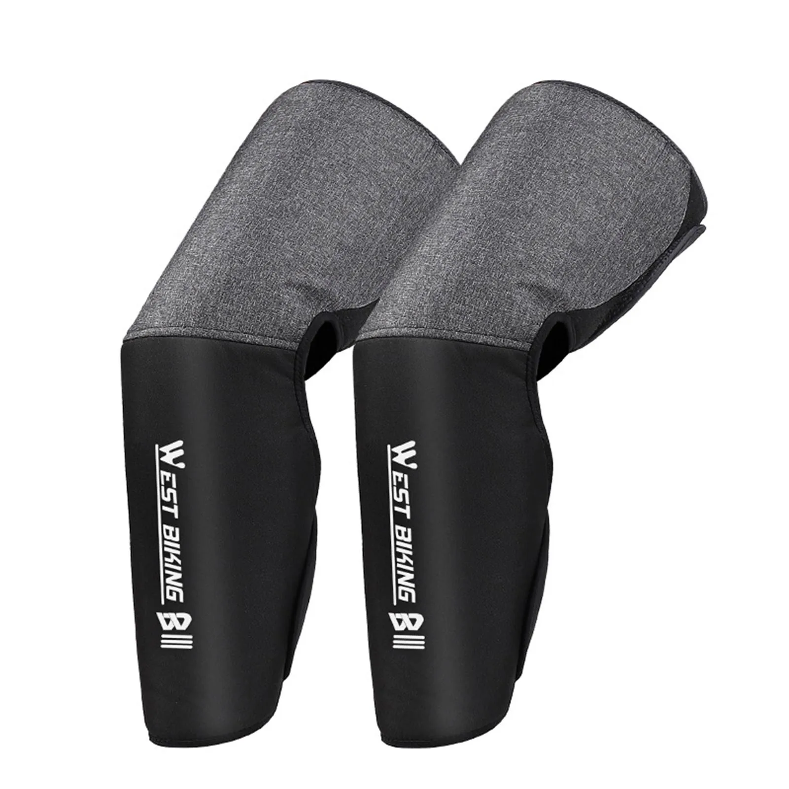 

A Pair Of Motorcycle Knee Pads Outdoor Riding Ski Sports Warm Knee Pads Winter Wind And Cold Protection Leggings