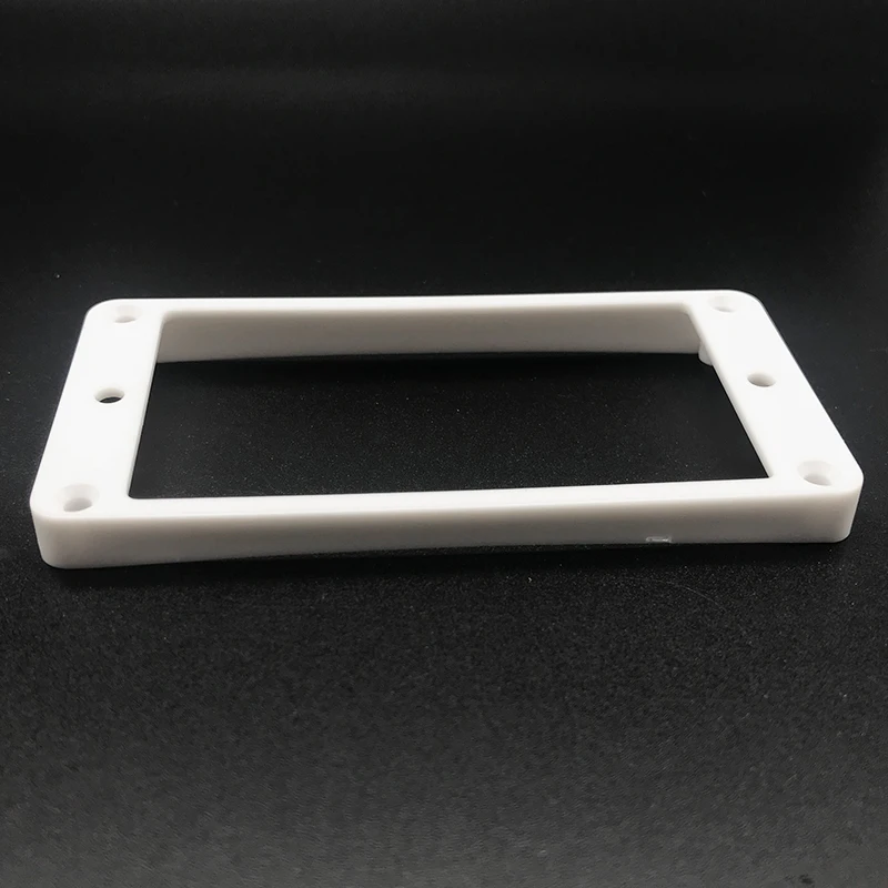 2 stücke radiant kunststoff humbucker pickup rahmen montage ring zubehör 79mm für lp elektrische gitarre dropshipping free global ship