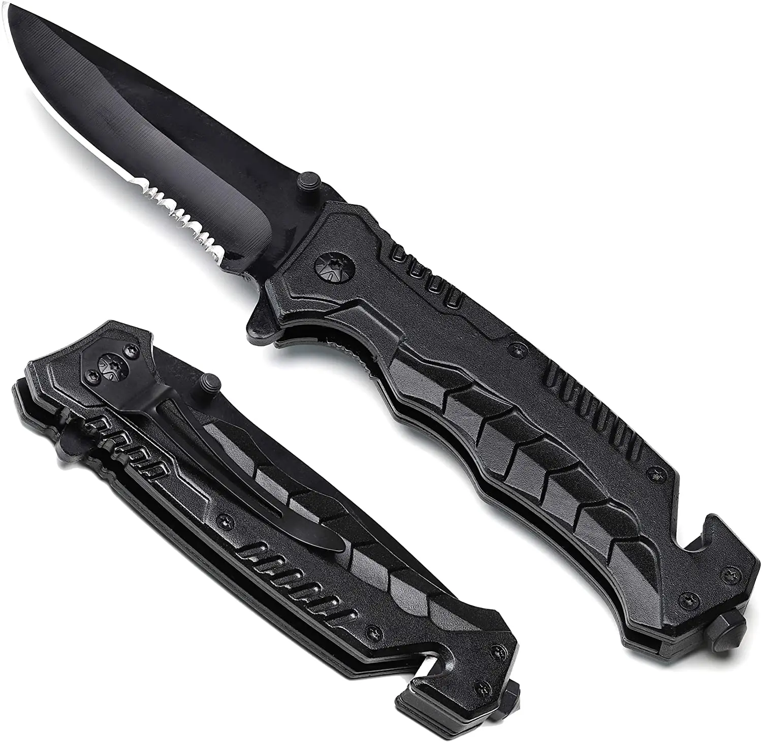 

Survival Tactical Knife Hunting Folding Knife Pocket Camping Tool EDC Outdoor Multi Tools Camping Kit Multifunction Knives