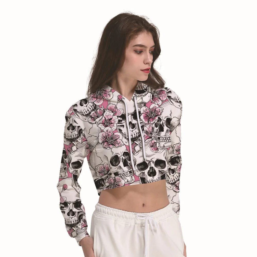 Женская толстовка с капюшоном осенняя 3d принтом|Женские толстовки и свитшоты| |