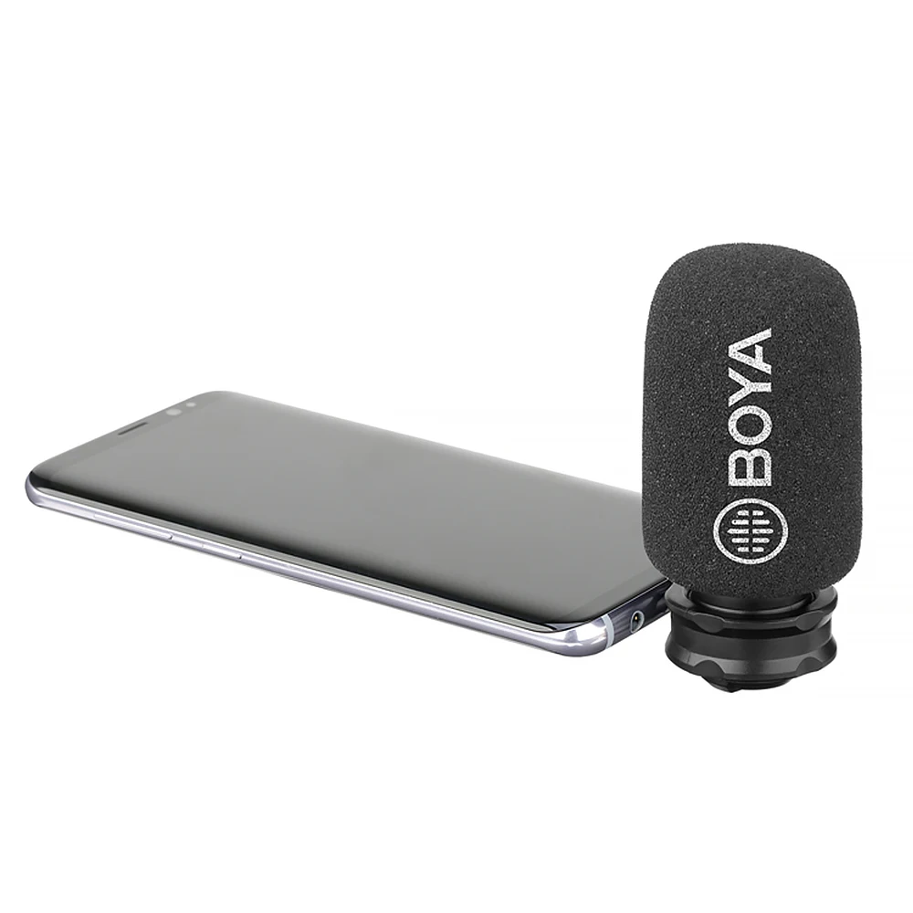 BOYA BY DM100 DM200 A7H микрофон цифровой стерео кардиоидный конденсаторный превосходный
