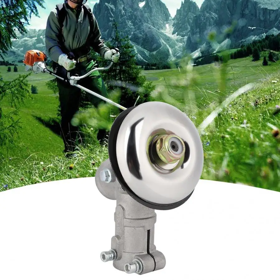 Редуктор для газонокосилки Сменная головка кустореза 9 зубьев диаметр 26