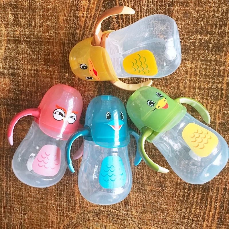 Не содержит Бисфенол А для детских бутылочек бутылки из под молока 280 мл грудного