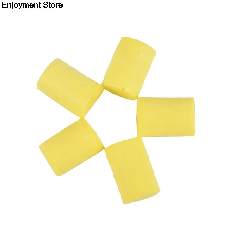 Беруши Мягкие маленькие светильник из пены для сна путешествий работы защита