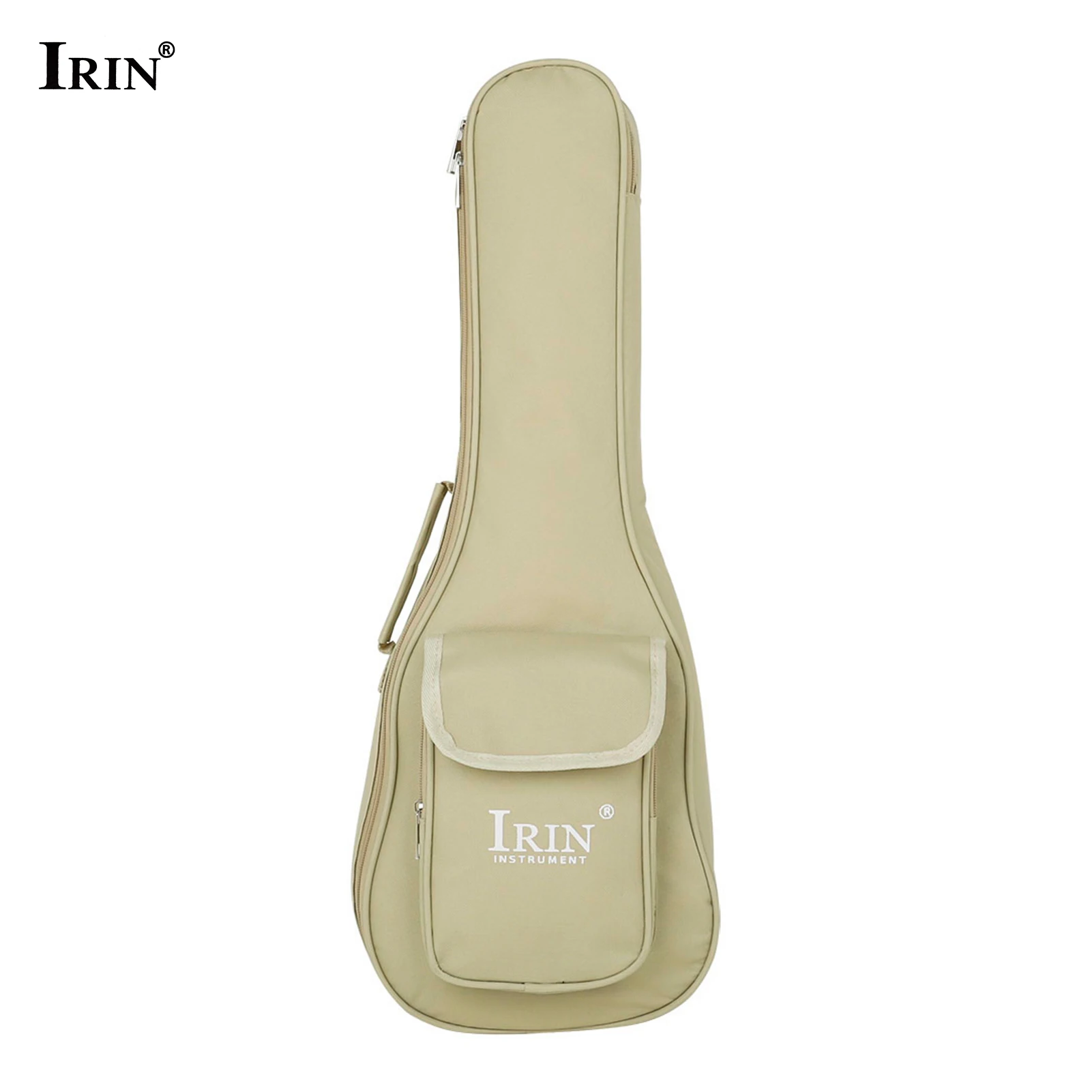 

IRIN Ukulele Shoulders Bag Thickened Cotton Bag Waterproof Bag Padded Backpack for 24 Inch Ukulele Small Guitar