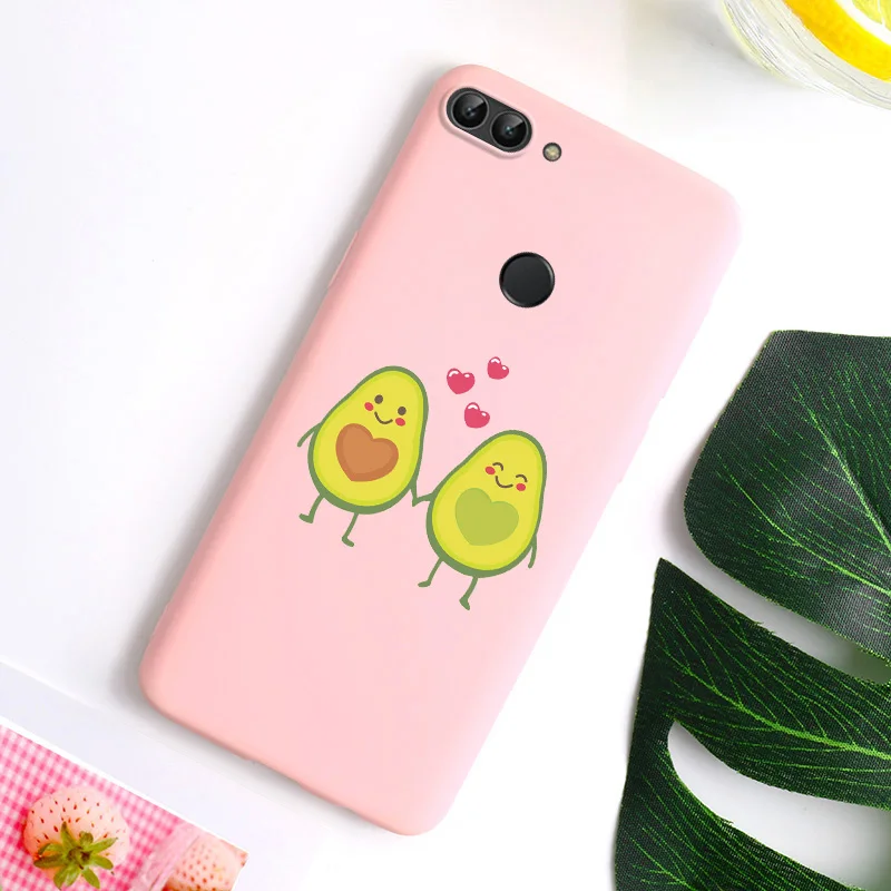 Чехол s для huawei P Smart чехол Plus Z Y7 Y6 Y9 Prime Y5 Lite Y6 Prime Y3 Y5 Y7 Pro Чехол с милыми фруктами
