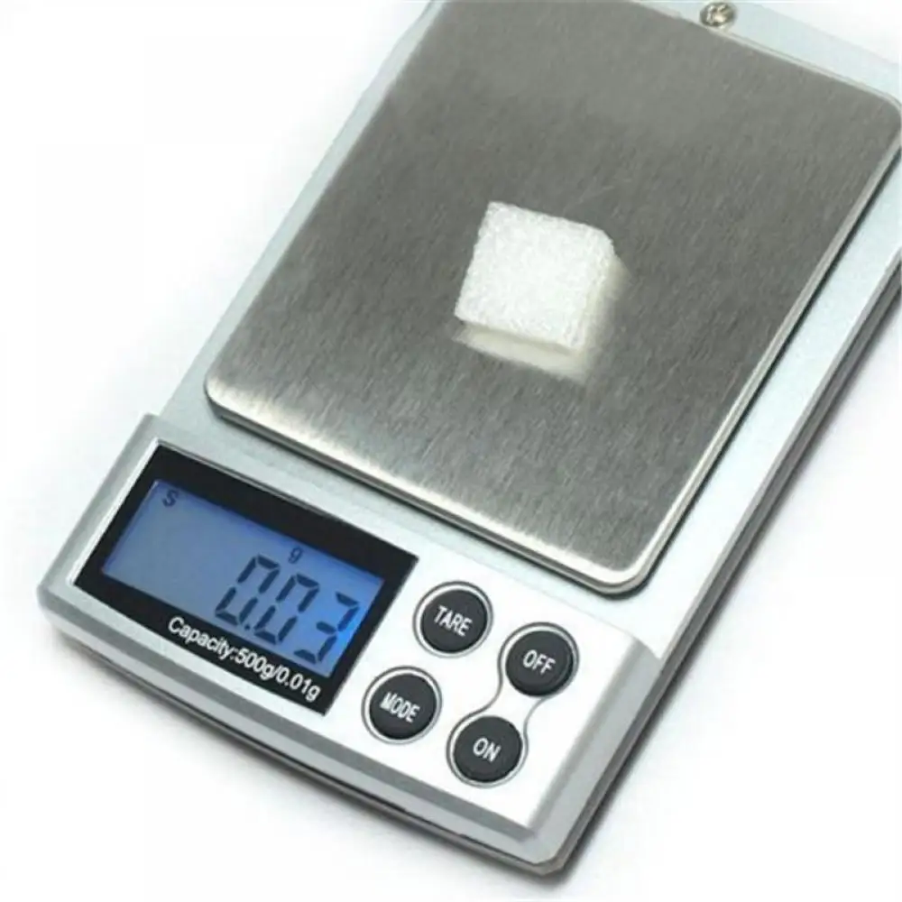 

Handy 500g *0.01g Digital Mini Pocket Scale Jewelry Weight Balance Scale Tool