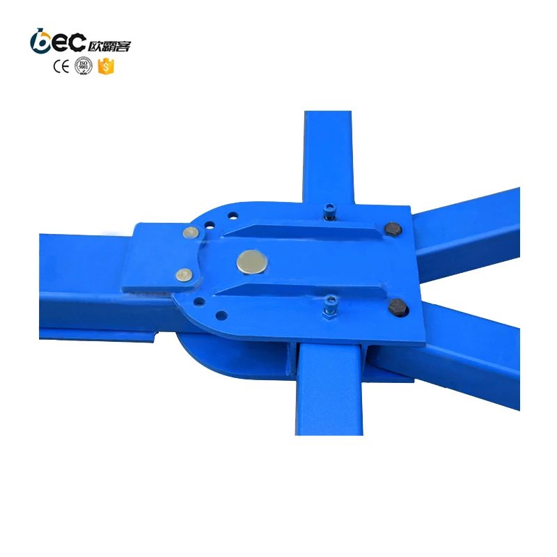 Простая машина для ремонта кузова автомобиля| |