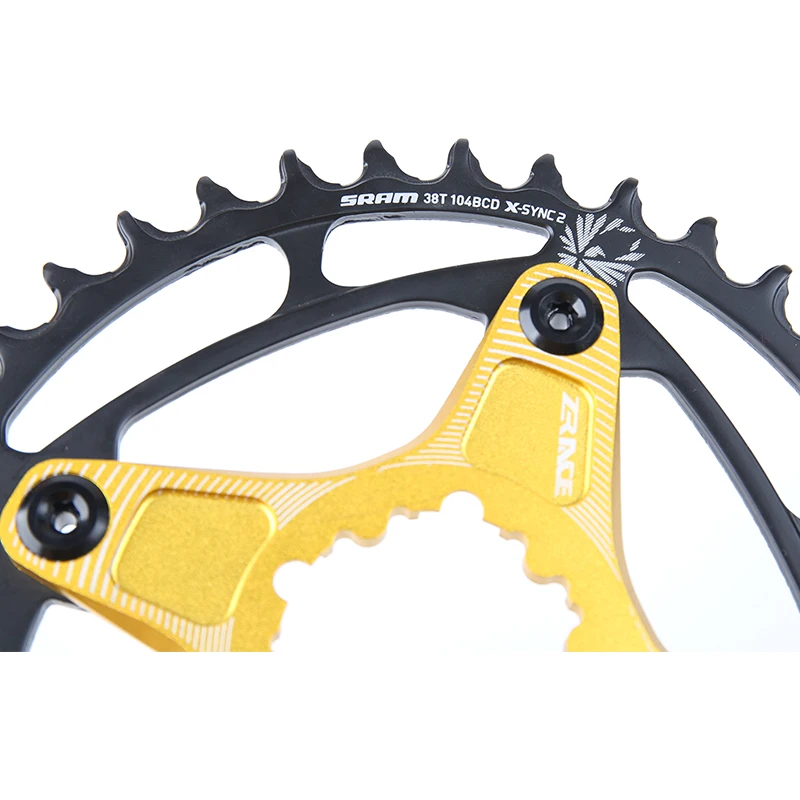 Звезда SRAM EAGLE стальная звезда 34T 38T 104 BCD с ZRACE адаптер прямого крепления для горного