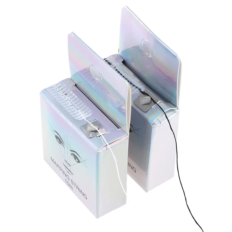 

Mapping Pre-ink String For Microblading Eyebow Make Up Dyeing Liners Thread Semi Permanent Positioning Eyebrow Measuring Tool