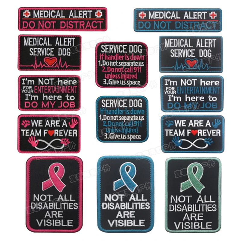 Вышитый патч медицинской службы вышитые патчи Военная Ткань наклейка на плечо |