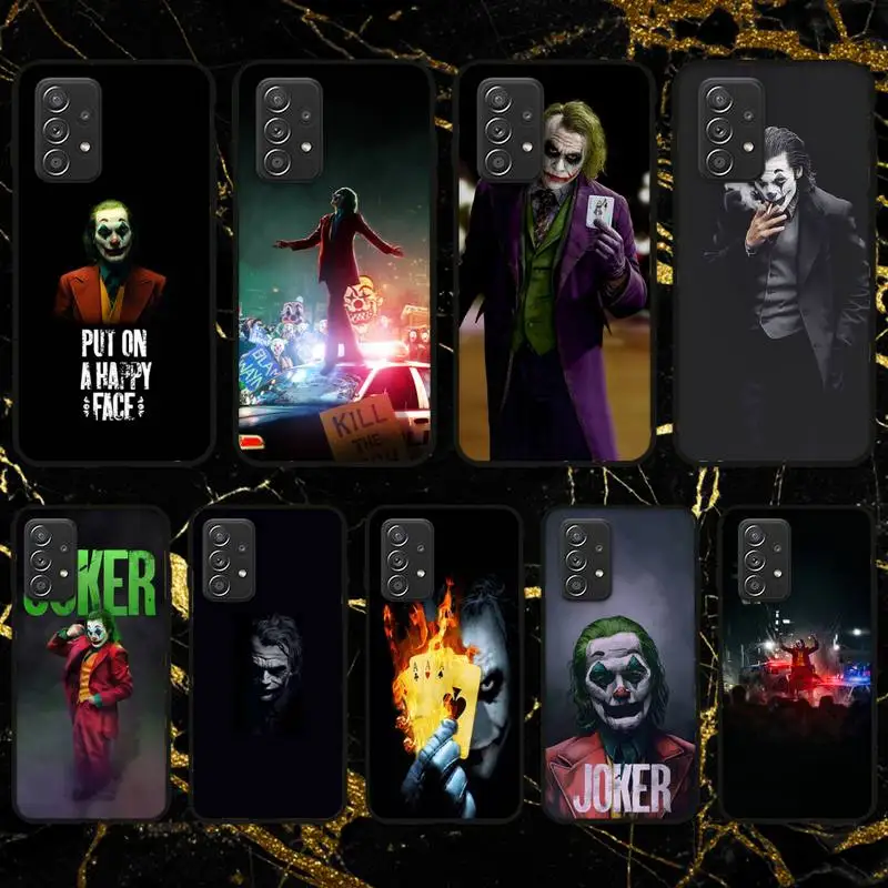 Чехол для телефона J-Joker из американского фильма Samsung Galaxy S10 S20 S21 Note10 20Plus Ultra Shell |