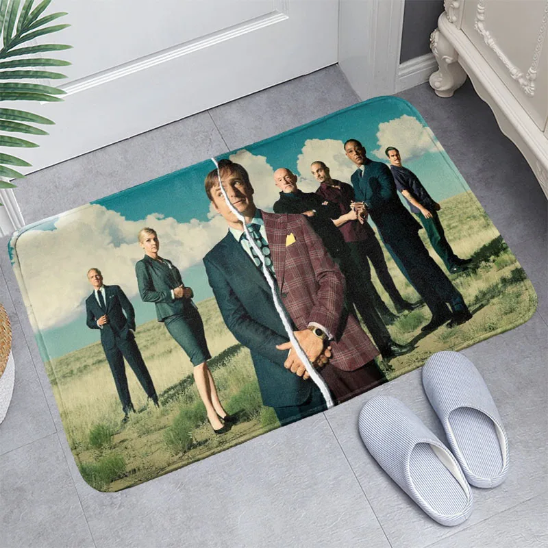 

New Arrival Doormat Better Call Saul Home Mat Machine Made Anti Slip Carpet Living Room/Hallway Bath Mat For Kids Gift