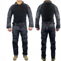 kryptek typhon camouflage g2 army military uniform tactical bdu camo men airsoft sniper combat shirt pants suit hunting clothes
