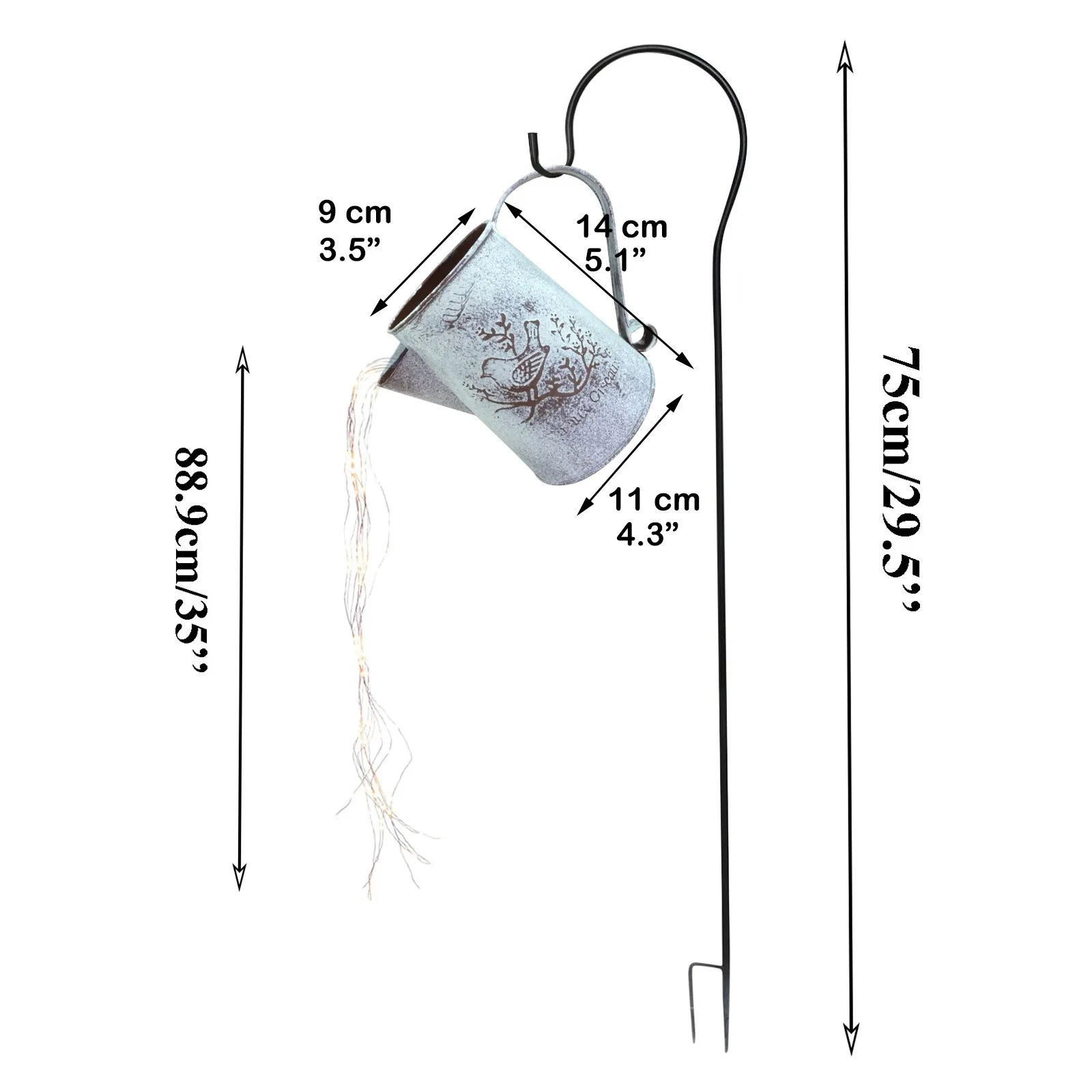 

Garden Art Light For Garden Decoration Outdoor Star Type Shower Light Outdoor Gardening Lawn Lamp Led Light Outdoor Jardin