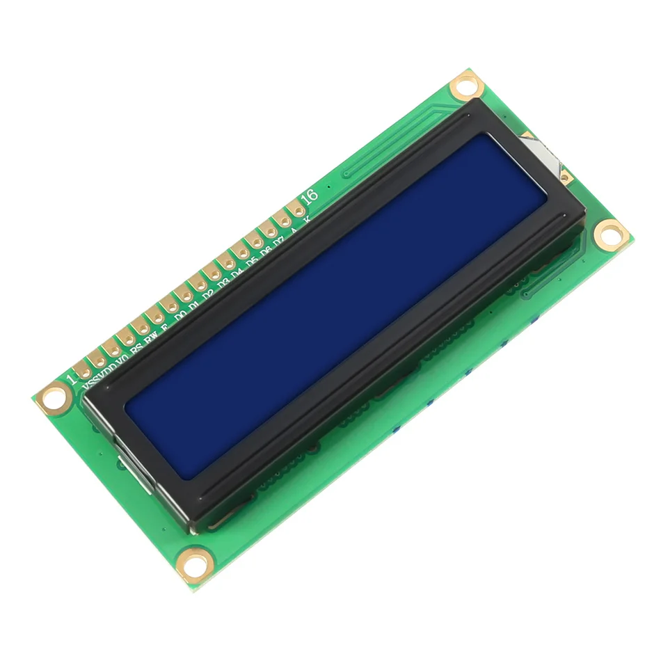 

New IIC/I2C Monitor LCD2004 20X4 5V Character Blue Screen Board Smart Electronics LCD Module