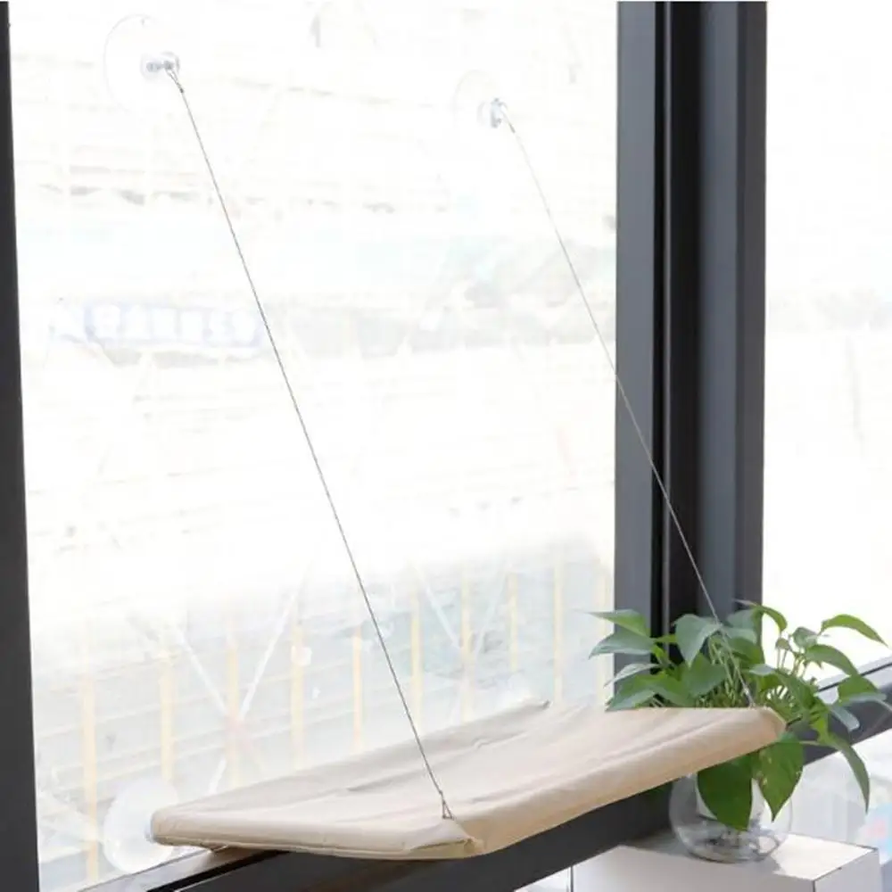 Гамак для домашних животных подвесное сиденье на присоске кошек котят | Дом и сад