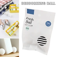 6pcs mini ball shape shoe deodorant dryer moisture absorber anti milde shoes deodorant xqmg moth balls bars mildew proofing new