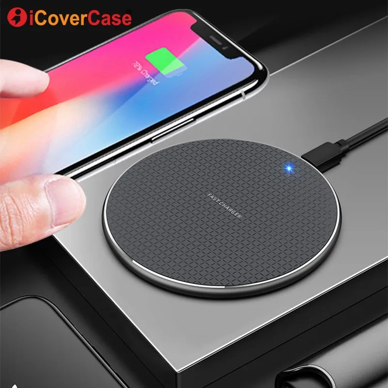 qi fast charger for samsung galaxy note 8 9 10 pro 20 ultra 5g fold z flip 2 5g note10 wireless charging pad phone accessory free global shipping