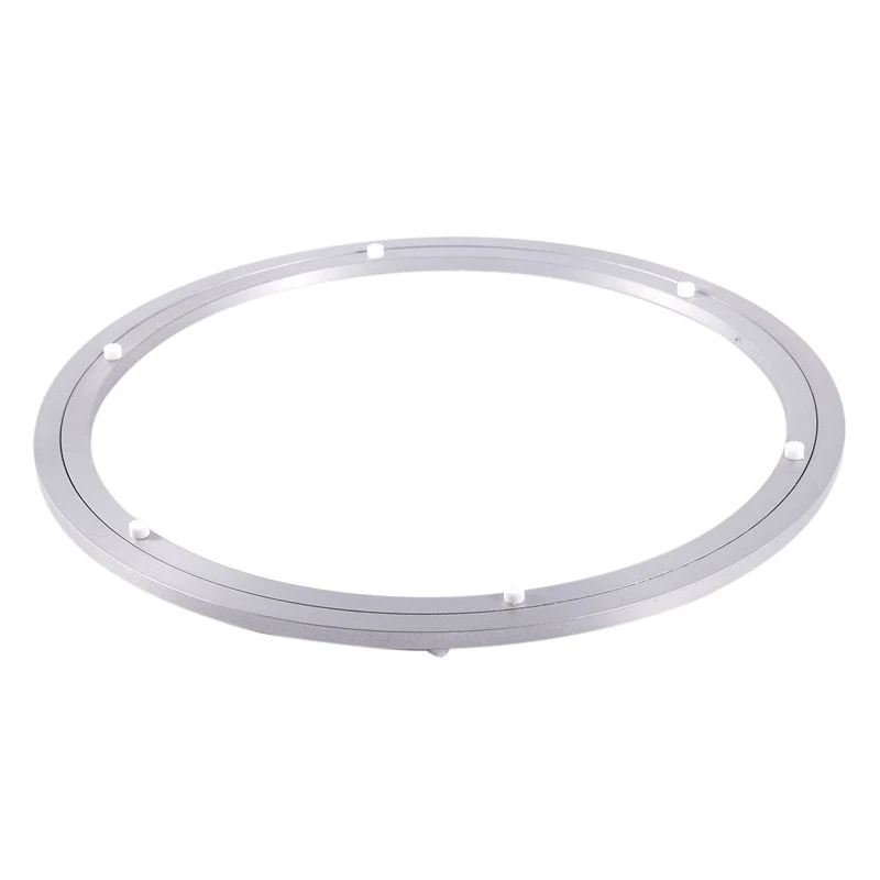 Алюминиевый вращающийся проигрыватель подшипниковая поворотная пластина 18