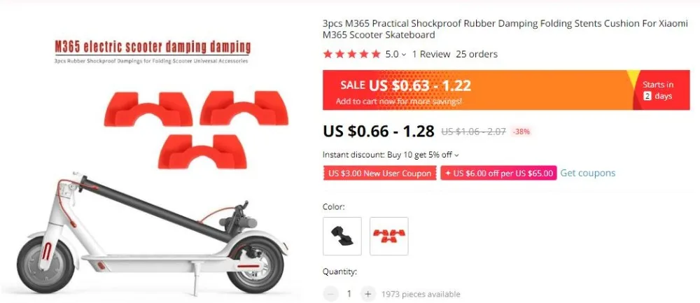 Амортизирующие подушки для Xiaomi m365 аксессуары M365 электрический скутер встряхивание редукторы передняя вилка встряхивание колодки амортизирующие подушки