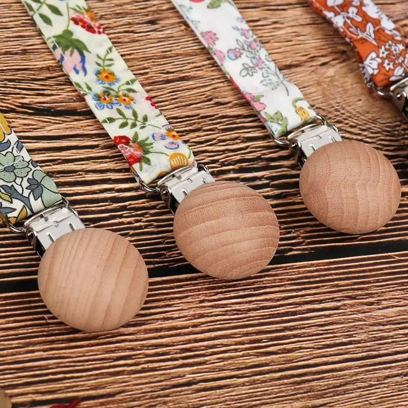 

Pacifier Chain Strap Teether Nipple Holder Soother Belt Baby Dummy Pacifier Clip
