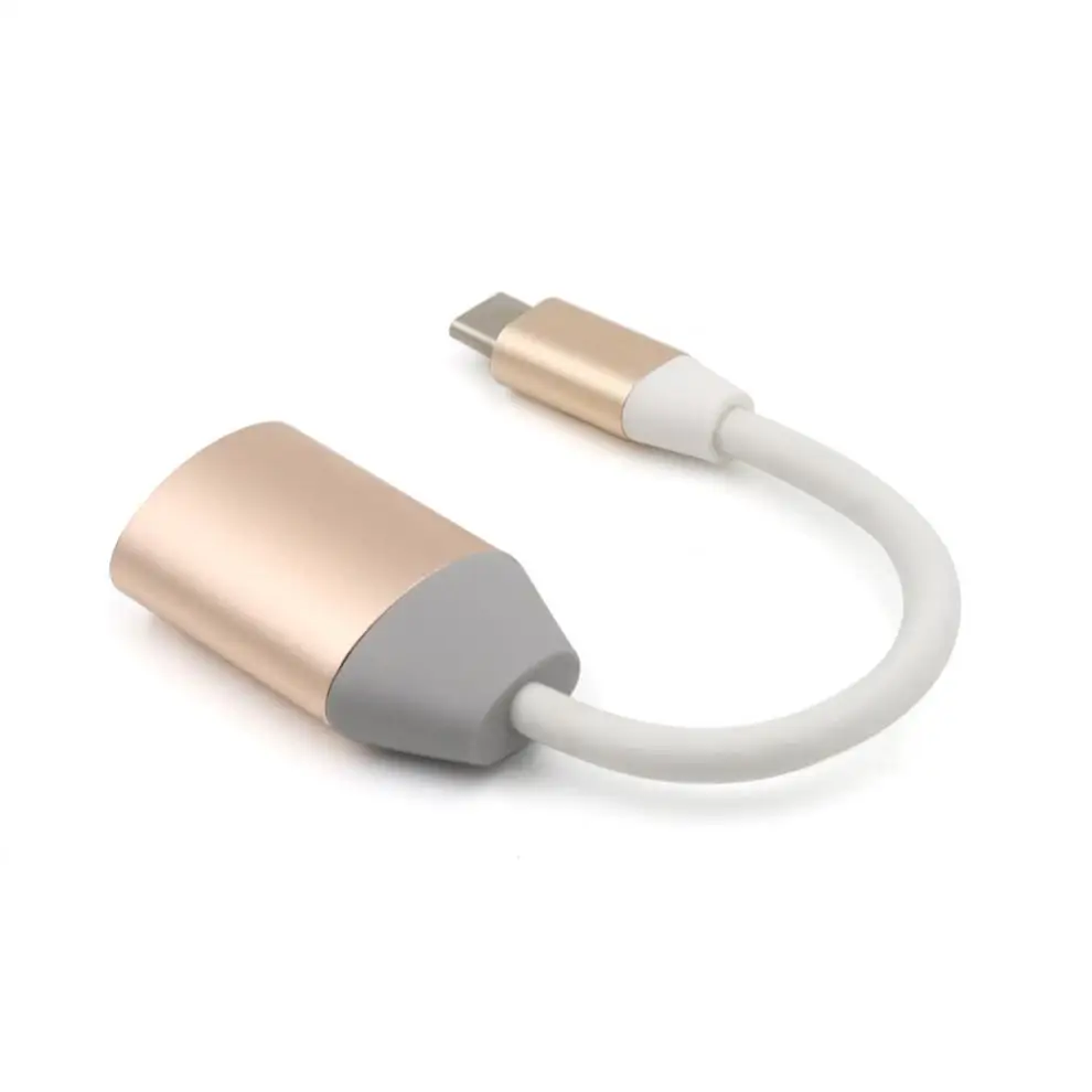 DigiYes золото/серебро USB 3 1 TypeC к HDMI адаптер кабель подходит для Macbook/Chromebook/игровой