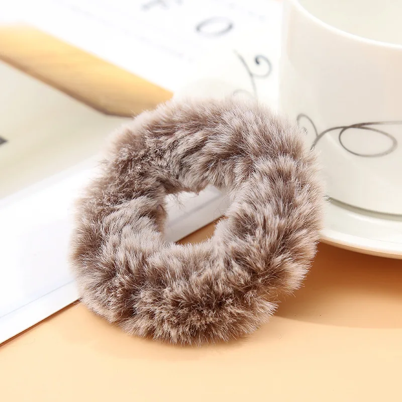 Женские эластичные волосы трикотажные резинки для волос девушки искусственный