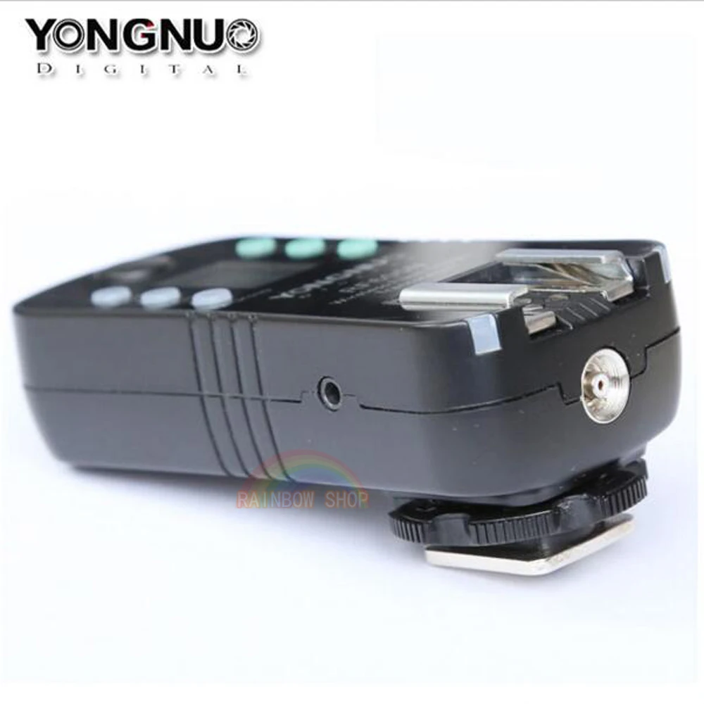 YONGNUO RF605C RF 605C беспроводной триггер для вспышки и спуска затвора 16 каналов Canon DLSR камеры вспышки|Фотовспышки| |