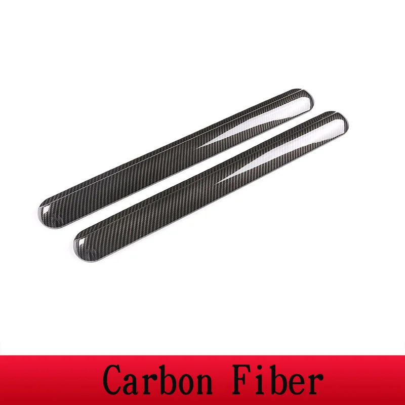 Для Mercedes Benz G Class W463 19-22, АБС-пластик, углеродное волокно, кузов автомобиля, задняя сторона вентиляции, украшение, отделка, наклейки, автомобильные аксессуары