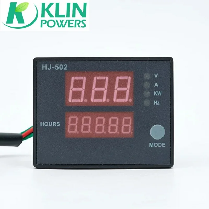 HJ-502 цифровой генератор метр для небольшой дизельный бензиновый 3KW 5KW 6KW |