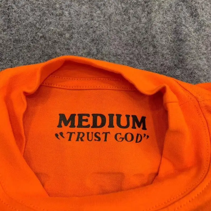 

3D Foam Printing Kanye West CPFM for Jesus is king Long Tee t shirt men women Streetwear Hip Hop Casual T-shirts